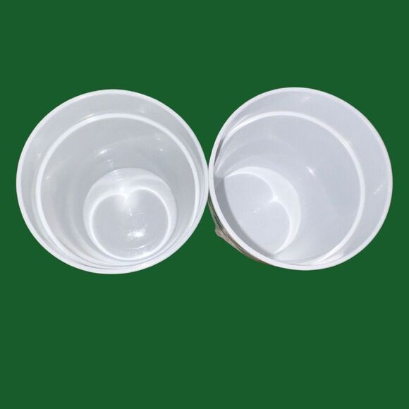 2 Vintage Green Giant "Little Sprout" Plastic Cups - Picture 2 of 5